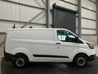 USED 2019 19 FORD TRANSIT CUSTOM 2.0 ECOBLUE 105PS L1 H1 - NO VAT 1 YEAR MOT, AIR CON, VALUE VAN