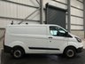 USED 2019 19 FORD TRANSIT CUSTOM 2.0 ECOBLUE 105PS L1 H1 - NO VAT 1 YEAR MOT, AIR CON, VALUE VAN