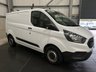 USED 2019 19 FORD TRANSIT CUSTOM 2.0 ECOBLUE 105PS L1 H1 - NO VAT 1 YEAR MOT, AIR CON, VALUE VAN