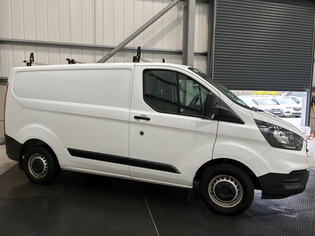 View our FORD TRANSIT CUSTOM