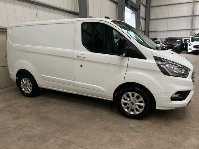 2021 FORD TRANSIT CUSTOM