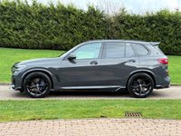 USED 2022 72 BMW X5 3.0 30d MHT M Sport SUV 5dr Diesel Hybrid Auto xDrive Euro 6 (s/s) (286 ps) 