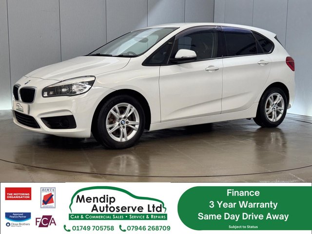 View our BMW 2 SERIES ACTIVE TOURER