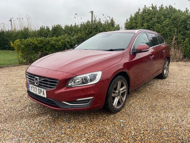 2017 VOLVO V60 2.0 D4 SE Lux Nav Estate 5dr Diesel Manual Euro 6 (s/s) (190 ps) - Photo 2