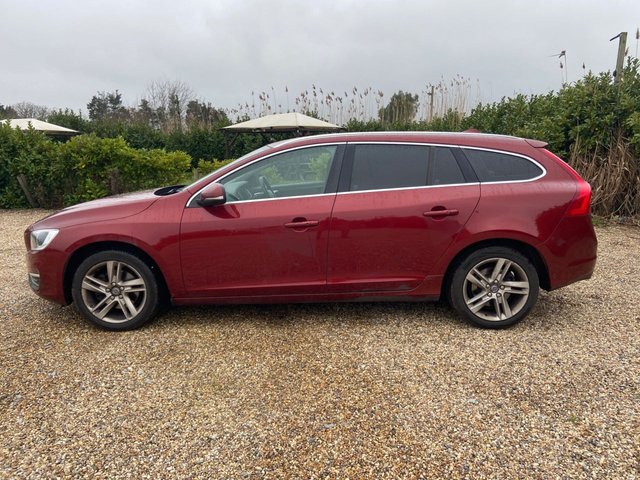 2017 VOLVO V60 2.0 D4 SE Lux Nav Estate 5dr Diesel Manual Euro 6 (s/s) (190 ps) - Photo 3