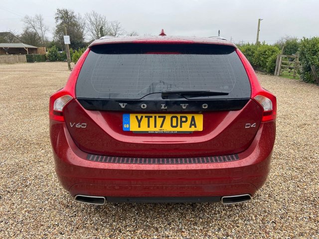 2017 VOLVO V60 2.0 D4 SE Lux Nav Estate 5dr Diesel Manual Euro 6 (s/s) (190 ps) - Photo 6