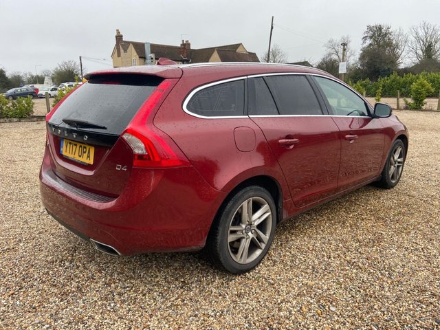 2017 VOLVO V60 2.0 D4 SE Lux Nav Estate 5dr Diesel Manual Euro 6 (s/s) (190 ps) - Photo 7