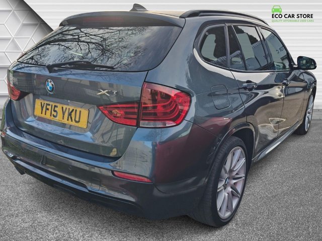 2015 BMW X1 2.0 25d M Sport SUV 5dr Diesel Auto xDrive Euro 5 (s/s) (218 ps) - Photo 5