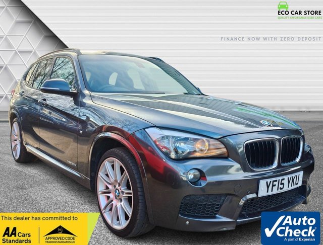 2015 BMW X1 2.0 25d M Sport SUV 5dr Diesel Auto xDrive Euro 5 (s/s) (218 ps)