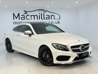 USED 2017 67 MERCEDES-BENZ C CLASS 2.1 C220d AMG Line (Premium Plus) Coupe 2dr Diesel G-Tronic+ Euro 6 (s/s) (170 ps) Panroof, heated seats, SATNAV