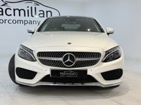 USED 2017 67 MERCEDES-BENZ C CLASS 2.1 C220d AMG Line (Premium Plus) Coupe 2dr Diesel G-Tronic+ Euro 6 (s/s) (170 ps) Panroof, heated seats, SATNAV