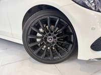 USED 2017 67 MERCEDES-BENZ C CLASS 2.1 C220d AMG Line (Premium Plus) Coupe 2dr Diesel G-Tronic+ Euro 6 (s/s) (170 ps) Panroof, heated seats, SATNAV