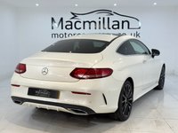 USED 2017 67 MERCEDES-BENZ C CLASS 2.1 C220d AMG Line (Premium Plus) Coupe 2dr Diesel G-Tronic+ Euro 6 (s/s) (170 ps) Panroof, heated seats, SATNAV