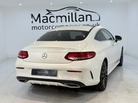 USED 2017 67 MERCEDES-BENZ C CLASS 2.1 C220d AMG Line (Premium Plus) Coupe 2dr Diesel G-Tronic+ Euro 6 (s/s) (170 ps) Panroof, heated seats, SATNAV