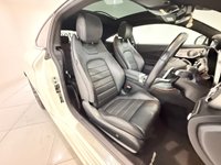 USED 2017 67 MERCEDES-BENZ C CLASS 2.1 C220d AMG Line (Premium Plus) Coupe 2dr Diesel G-Tronic+ Euro 6 (s/s) (170 ps) Panroof, heated seats, SATNAV