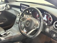 USED 2017 67 MERCEDES-BENZ C CLASS 2.1 C220d AMG Line (Premium Plus) Coupe 2dr Diesel G-Tronic+ Euro 6 (s/s) (170 ps) Panroof, heated seats, SATNAV