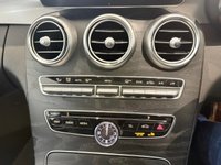 USED 2017 67 MERCEDES-BENZ C CLASS 2.1 C220d AMG Line (Premium Plus) Coupe 2dr Diesel G-Tronic+ Euro 6 (s/s) (170 ps) Panroof, heated seats, SATNAV