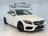 USED 2017 67 MERCEDES-BENZ C CLASS 2.1 C220d AMG Line (Premium Plus) Coupe 2dr Diesel G-Tronic+ Euro 6 (s/s) (170 ps) Panroof, heated seats, SATNAV
