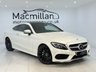 USED 2017 67 MERCEDES-BENZ C CLASS 2.1 C220d AMG Line (Premium Plus) Coupe 2dr Diesel G-Tronic+ Euro 6 (s/s) (170 ps) Panroof, heated seats, SATNAV