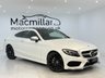 USED 2017 67 MERCEDES-BENZ C CLASS 2.1 C220d AMG Line (Premium Plus) Coupe 2dr Diesel G-Tronic+ Euro 6 (s/s) (170 ps) Panroof, heated seats, SATNAV