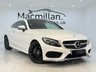 USED 2017 67 MERCEDES-BENZ C CLASS 2.1 C220d AMG Line (Premium Plus) Coupe 2dr Diesel G-Tronic+ Euro 6 (s/s) (170 ps) Panroof, heated seats, SATNAV