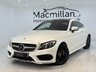 USED 2017 67 MERCEDES-BENZ C CLASS 2.1 C220d AMG Line (Premium Plus) Coupe 2dr Diesel G-Tronic+ Euro 6 (s/s) (170 ps) Panroof, heated seats, SATNAV
