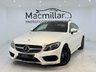 USED 2017 67 MERCEDES-BENZ C CLASS 2.1 C220d AMG Line (Premium Plus) Coupe 2dr Diesel G-Tronic+ Euro 6 (s/s) (170 ps) Panroof, heated seats, SATNAV