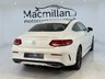 USED 2017 67 MERCEDES-BENZ C CLASS 2.1 C220d AMG Line (Premium Plus) Coupe 2dr Diesel G-Tronic+ Euro 6 (s/s) (170 ps) Panroof, heated seats, SATNAV
