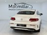 USED 2017 67 MERCEDES-BENZ C CLASS 2.1 C220d AMG Line (Premium Plus) Coupe 2dr Diesel G-Tronic+ Euro 6 (s/s) (170 ps) Panroof, heated seats, SATNAV