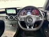 USED 2017 67 MERCEDES-BENZ C CLASS 2.1 C220d AMG Line (Premium Plus) Coupe 2dr Diesel G-Tronic+ Euro 6 (s/s) (170 ps) Panroof, heated seats, SATNAV
