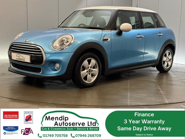 2015 MINI HATCH