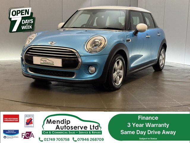View our MINI HATCH