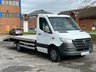 USED 2020 70 MERCEDES-BENZ SPRINTER 2.0 315 CDI PROGRESSIVE RECOVERY TRUCK 16FT 2DR DIESEL AUTOMATIC 7G-TRONIC RWD L2 EURO 6 (S/S) (150 PS)  NO VAT - 1 OWNER FROM NEW - DIRECT FROM LEASING COMPANY - FULL SERVICE HISTORY - HPI CHECK ALL CLEAR - ULEZ / LEZ / CAZ COMPLIANT - EURO 6 - 2 KEYS - BRAND NEW 16FT BED - BRAND NEW STEALTH 13500LB WINCH - WIRELESS WINCH REMOTE - DOUBLE SPRINGS - AUTOMATIC - PADDLE SHIFT - 3 SEATER - DAB - BLUETOOTH - KEYLESS START - FINANCE AVAILABLE - ZERO DEPOSIT OFFERS - ALL VANS/CARS WELCOME IN PART-EXCHANGE, ANY AGE, ANY MILEAGE, ANY CONDITION