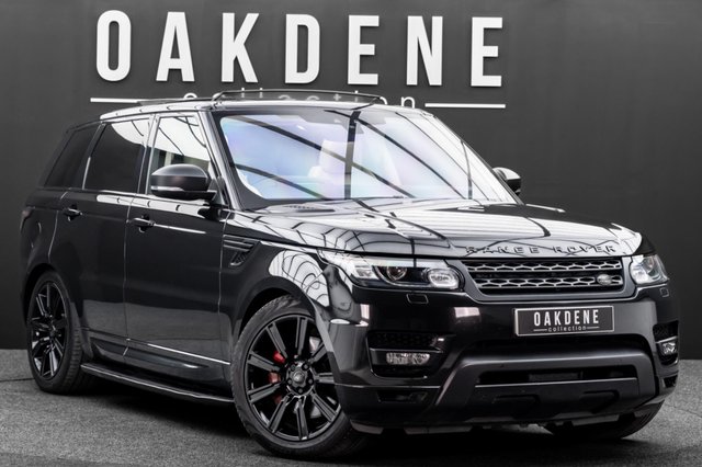 View our LAND ROVER RANGE ROVER SPORT