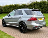 USED 2016 16 MERCEDES-BENZ GLE 2.1 GLE250d AMG Line SUV 5dr Diesel G-Tronic 4MATIC Euro 6 (s/s) (204 ps) 