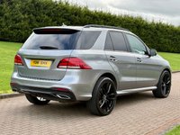USED 2016 16 MERCEDES-BENZ GLE 2.1 GLE250d AMG Line SUV 5dr Diesel G-Tronic 4MATIC Euro 6 (s/s) (204 ps) 