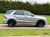 USED 2016 16 MERCEDES-BENZ GLE 2.1 GLE250d AMG Line SUV 5dr Diesel G-Tronic 4MATIC Euro 6 (s/s) (204 ps) 