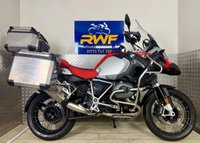 USED 2018 18 BMW R 1200 GS ADVENTURE 1200 Rallye TE Adventure www.sellingyourbike.co.uk 