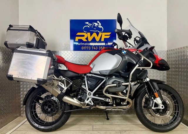 View our BMW R 1200 GS Adventure 1200 Rallye TE Adventure www.sellingyourbike.co.uk