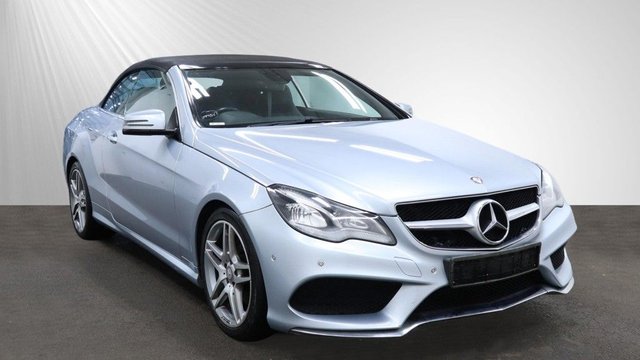 2015 Mercedes-Benz E-CLASS