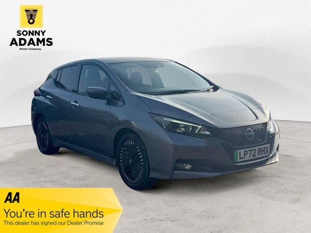 2022 LEAF 39KWH N CONNECTA HATCHBACK 5DR ELECTRIC AUTO 150 PS YEAR 2022 MILEAGE... photo
