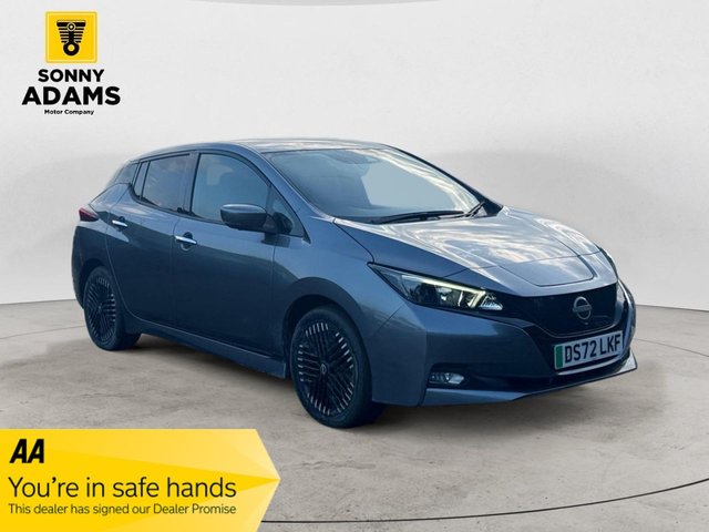 2022 LEAF 39KWH N CONNECTA HATCHBACK 5DR ELECTRIC AUTO 150 PS YEAR 2022 MILEAGE... photo