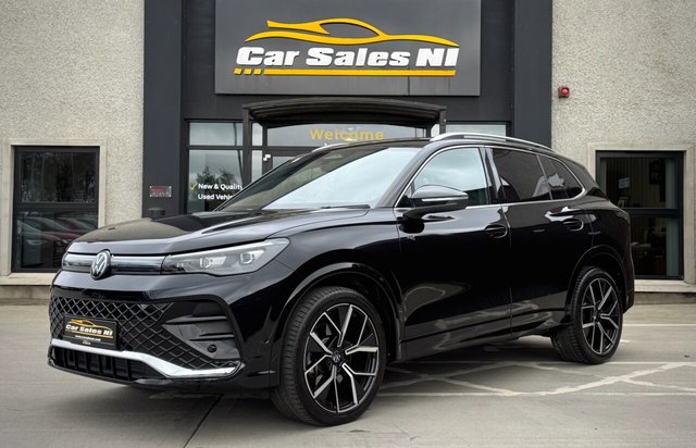 2024 VOLKSWAGEN TIGUAN 2.0 TDI R-Line SUV 5dr Diesel DSG Euro 6 (s/s) (150 ps) - Photo 2