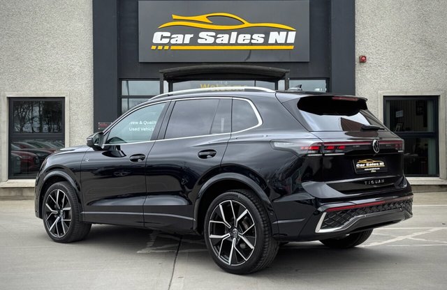 2024 VOLKSWAGEN TIGUAN 2.0 TDI R-Line SUV 5dr Diesel DSG Euro 6 (s/s) (150 ps) - Photo 5