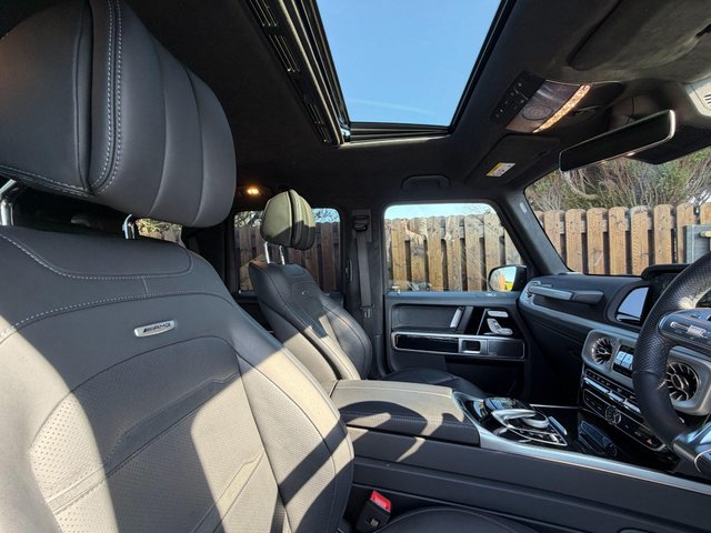 View our MERCEDES-BENZ G CLASS