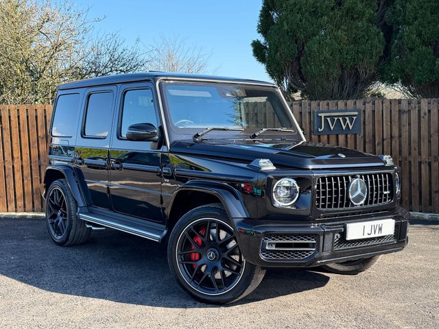 View our MERCEDES-BENZ G CLASS