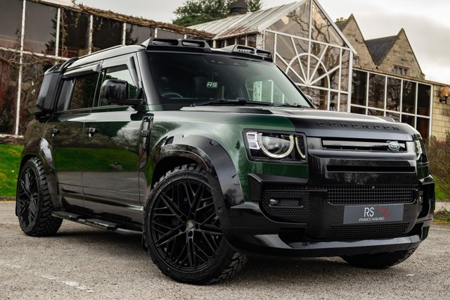 View our LAND ROVER DEFENDER 110