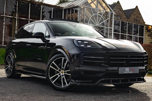View our PORSCHE CAYENNE