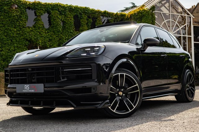 View our PORSCHE CAYENNE
