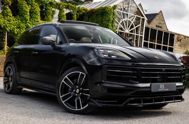 2024 Porsche Cayenne